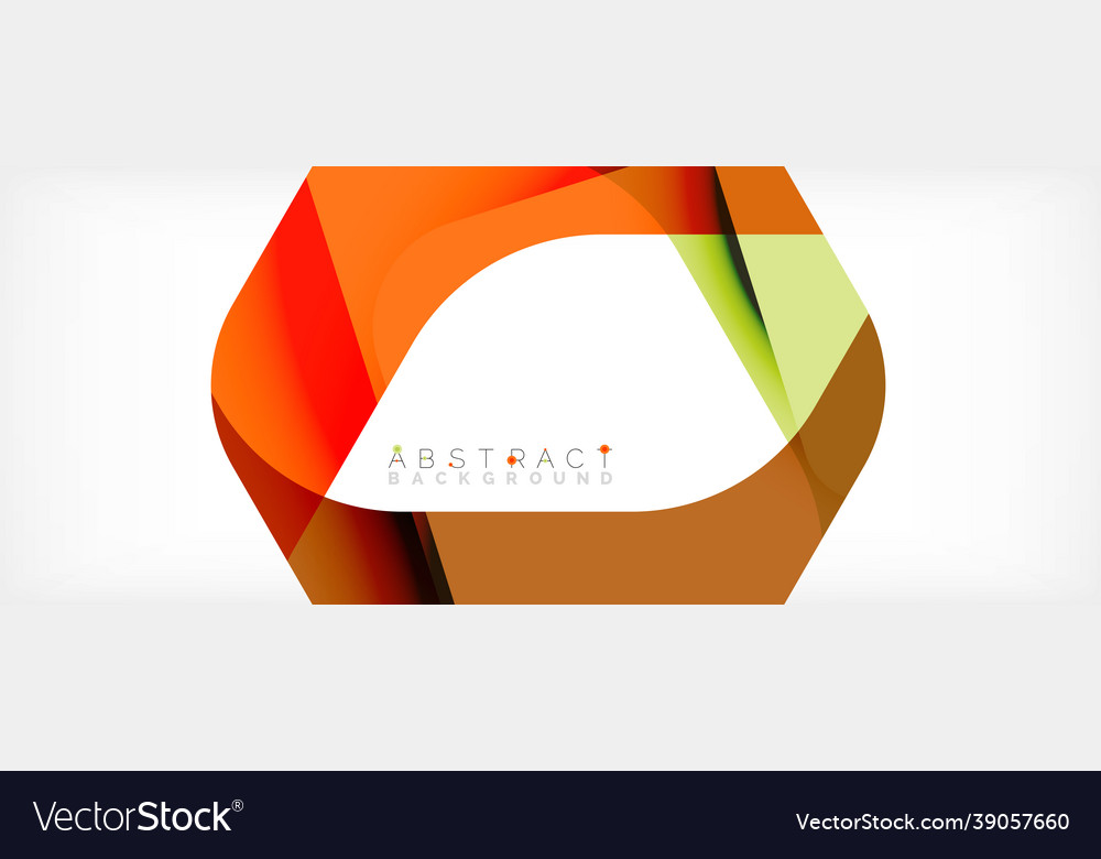 Minimal abstract background - color overlapping Vector Image Minimal abstract background - color overlapping