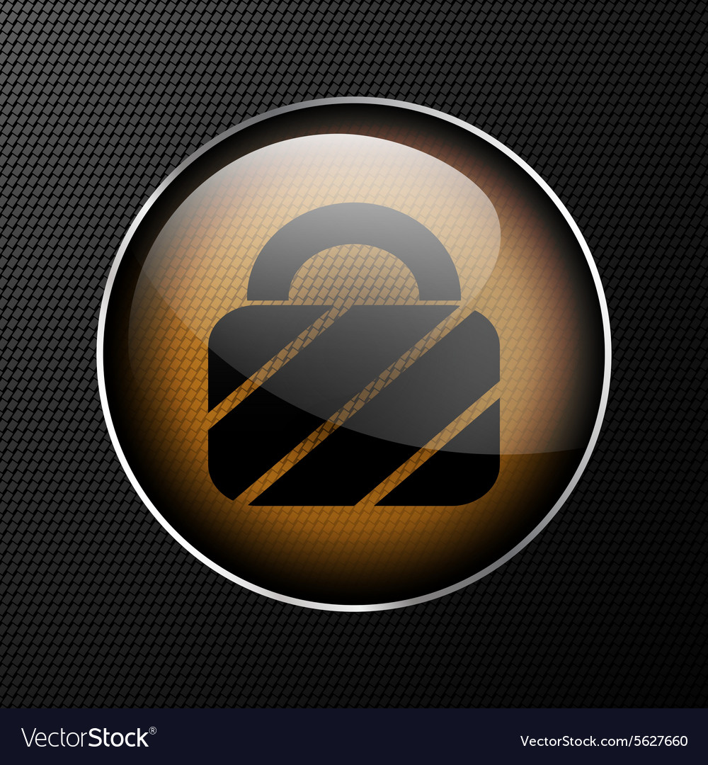 Padlock web icon background