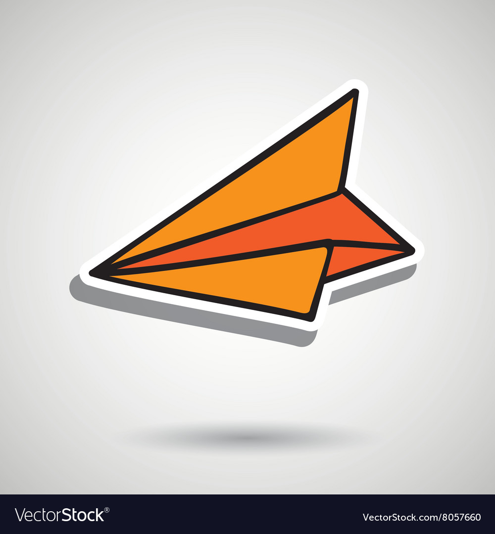Paper plane design