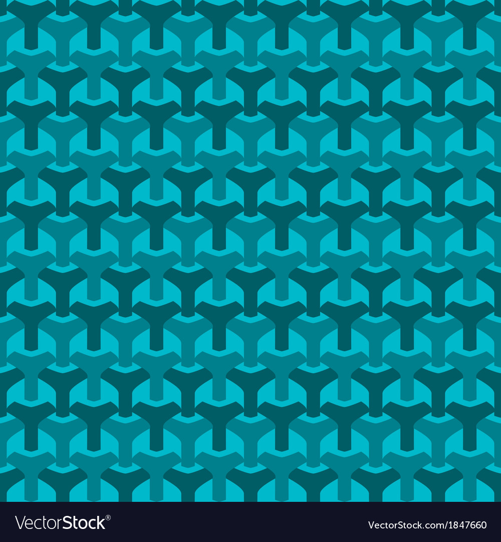 Seamless houndstooth pattern