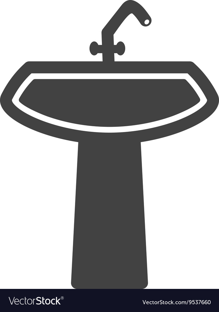 Sink Royalty Free Vector Image - VectorStock