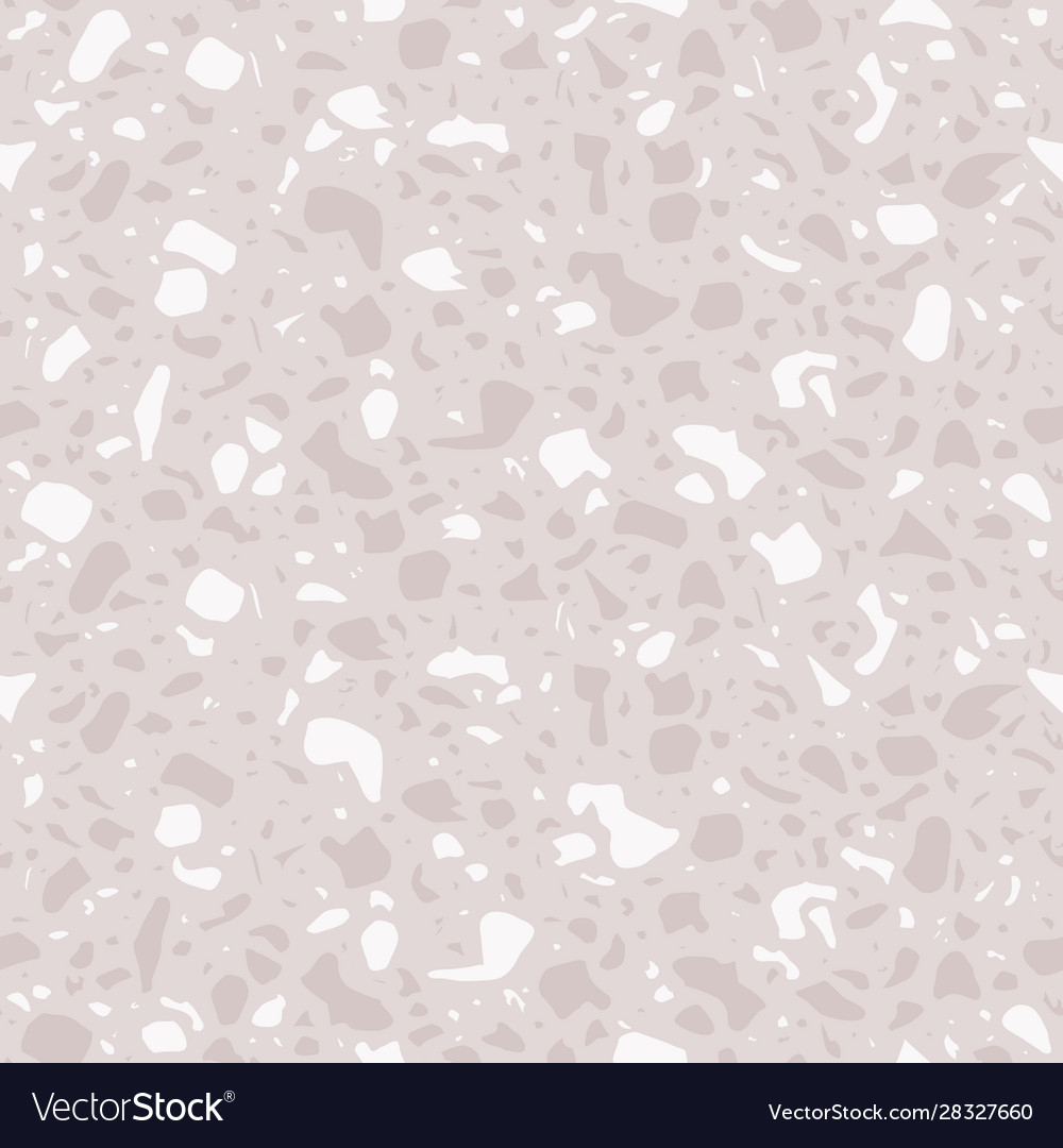 Terrazzo repeating seamless pattern texture vector image Terrazzo repeating seamless pattern texture