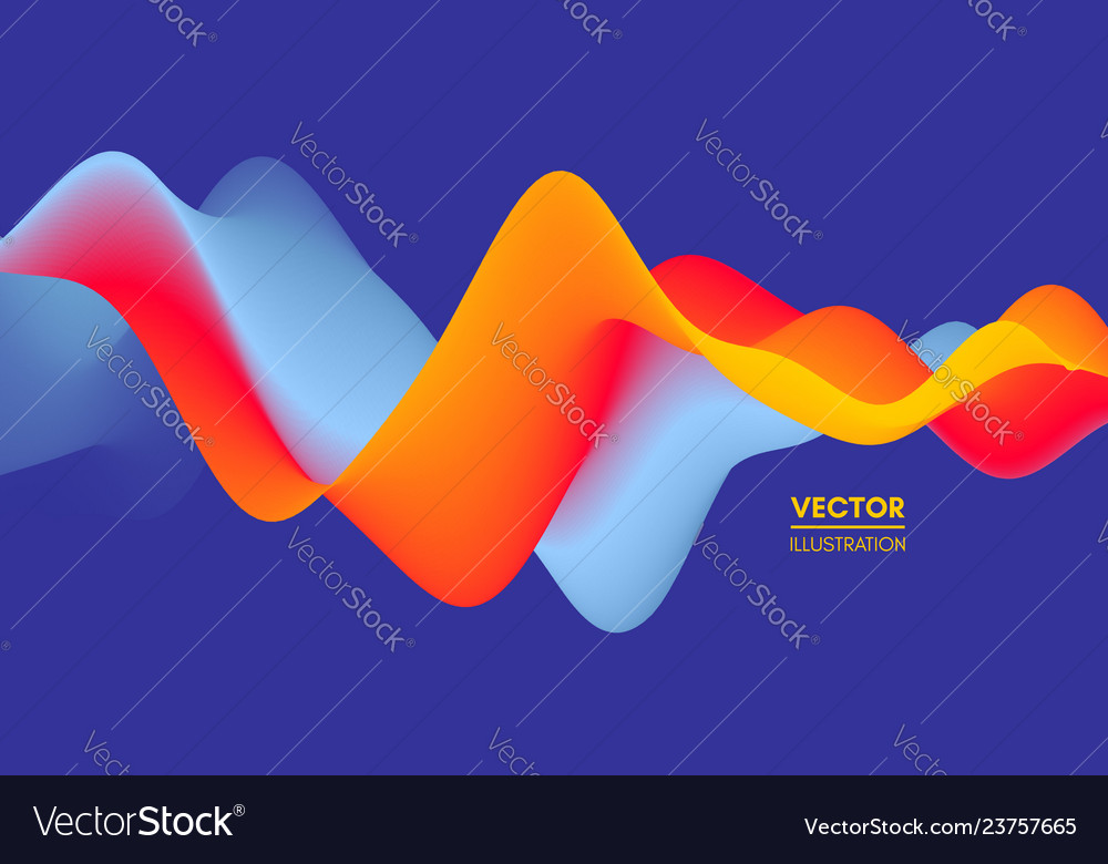 Abstract Fluid Motion Background