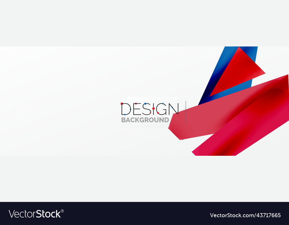 Background abstract overlapping shapes minimal