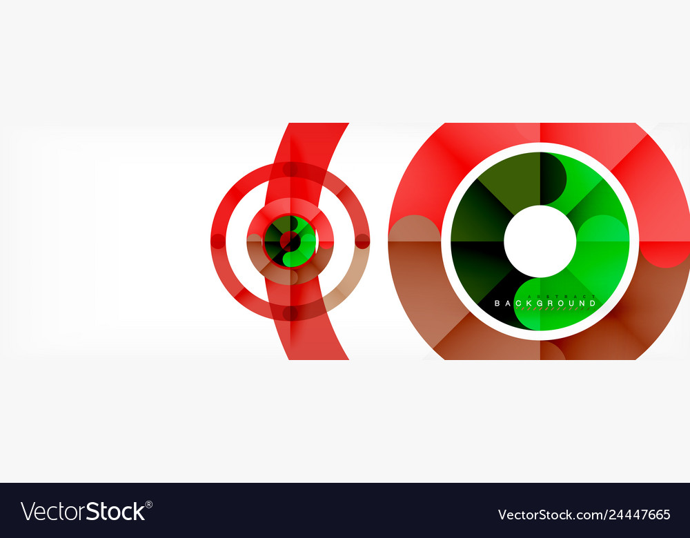 Circular lines design background Vector Image Circular lines design background