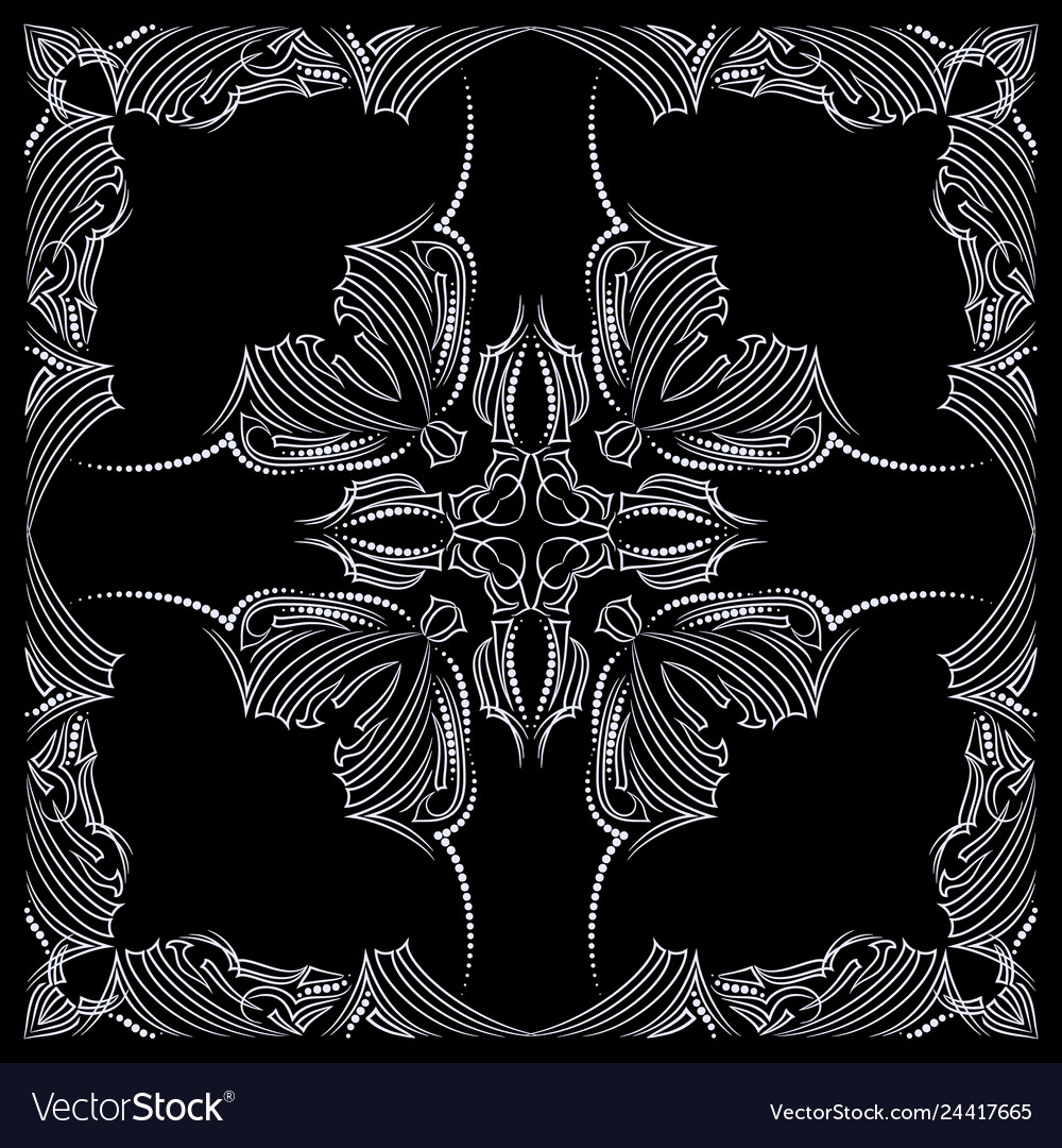 Classic Bandana Print