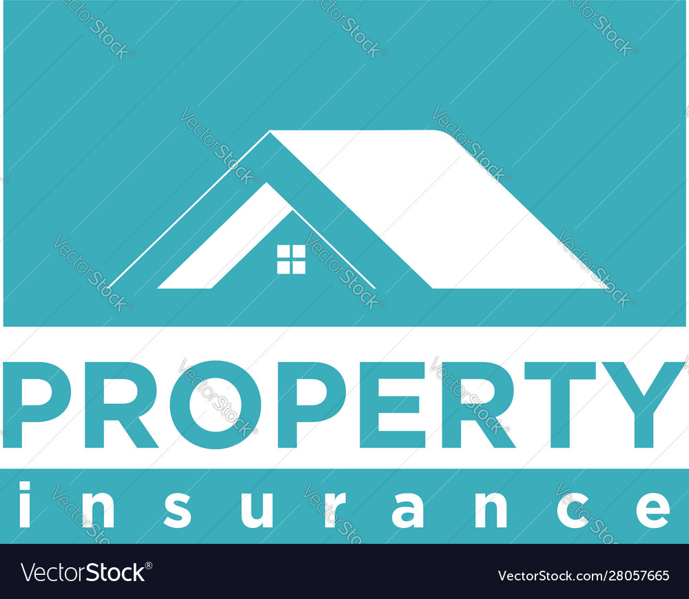 Property apartment logo design Royalty Free Vector Image