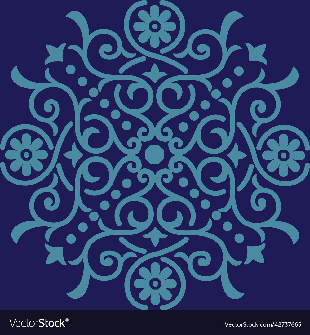 Santorini medallion placement design element for t