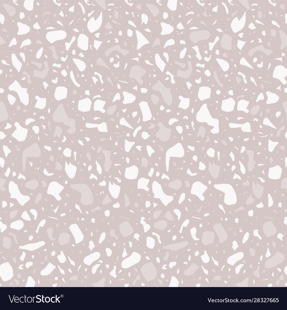 Terrazzo repeating seamless pattern texture vector image Terrazzo repeating seamless pattern texture