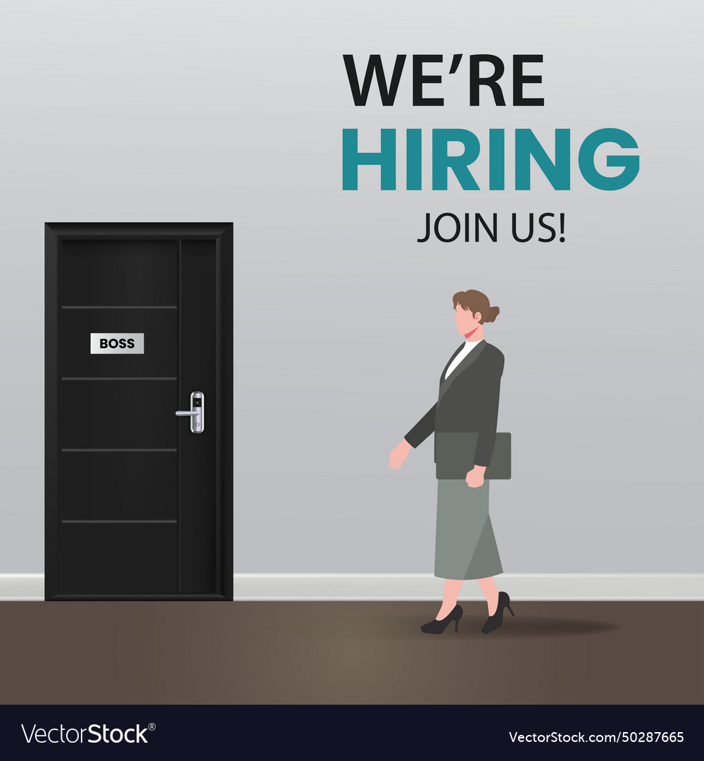 We are hiring join with us background