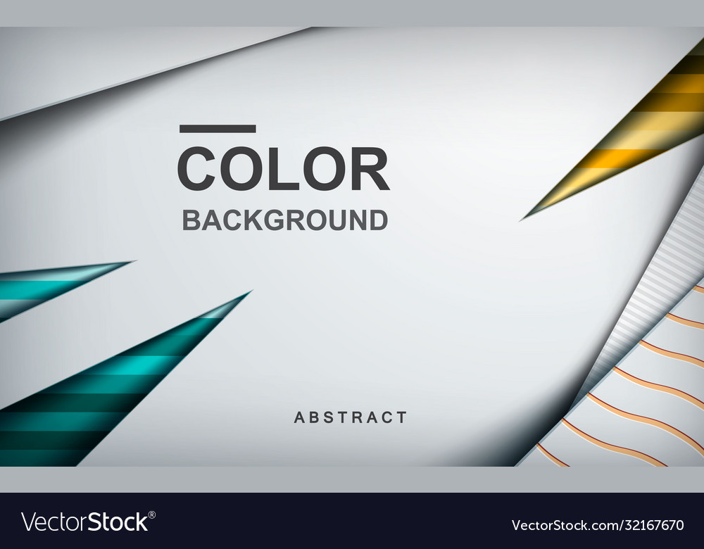 Abstract colored background with overlap layer Vector Image Abstract colored background with overlap layer