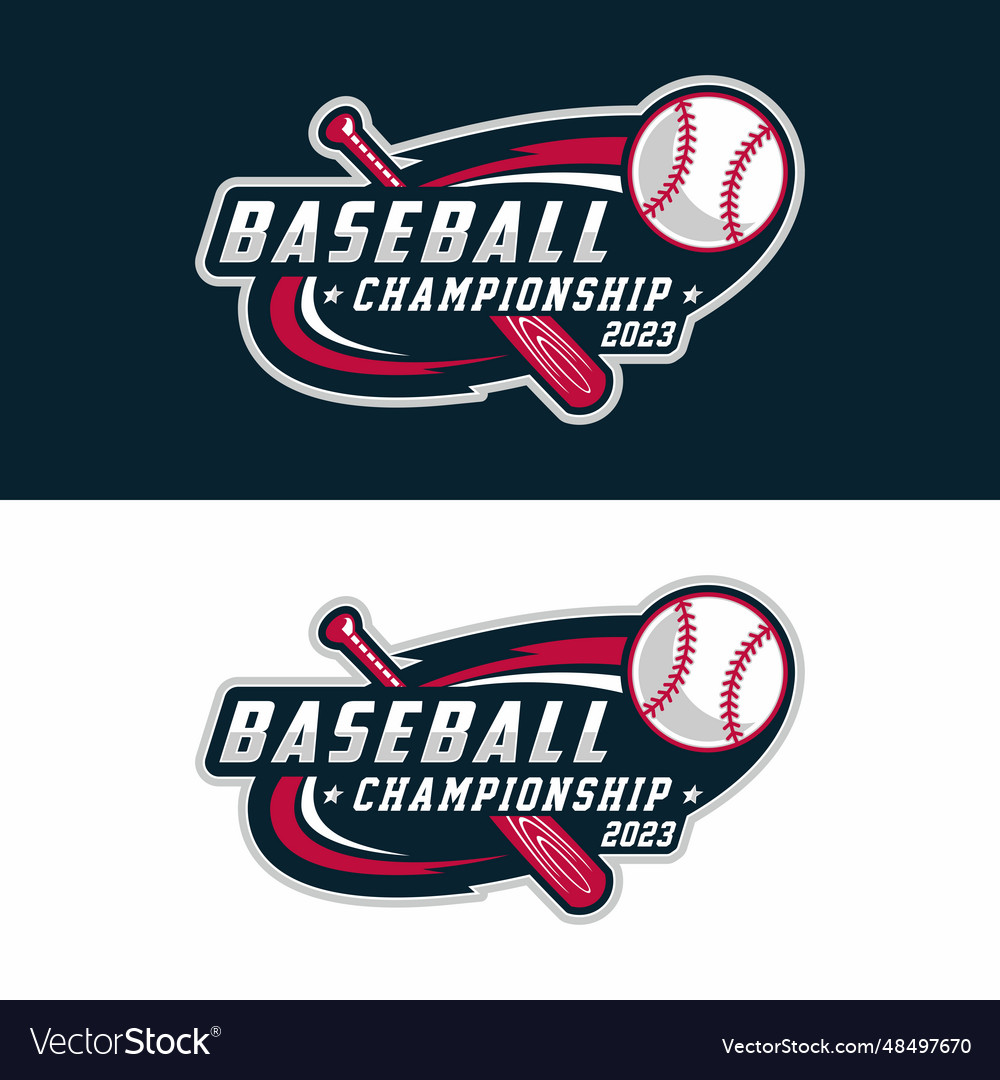 Baseball Logo - Sport & Championship