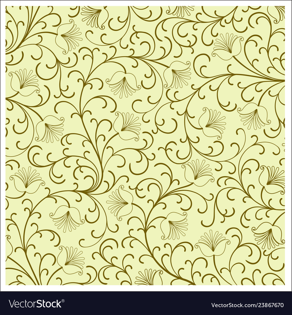 Batik design style patterns are same for fabric vector image Batik design style patterns are same for fabric