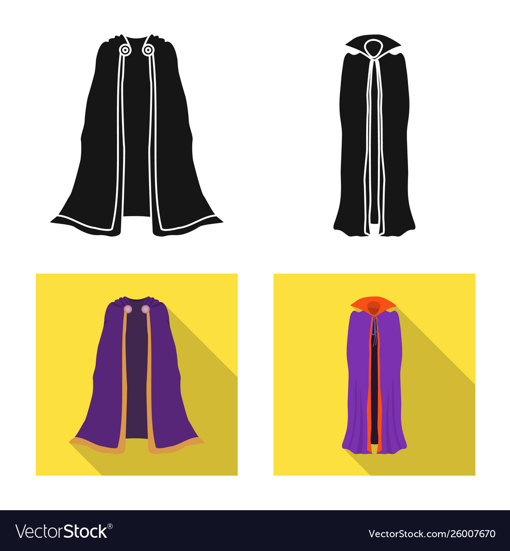 Isolated object material and clothing symbol