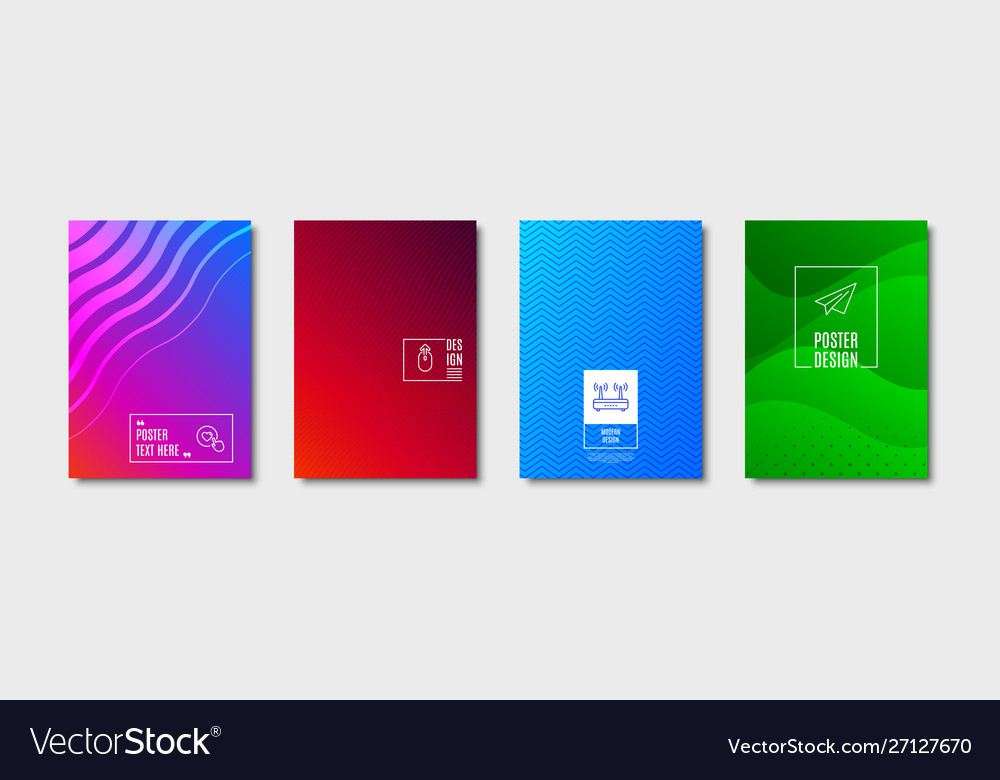 Paper plane swipe up and like button icons set Vector Image Paper plane swipe up and like button icons set