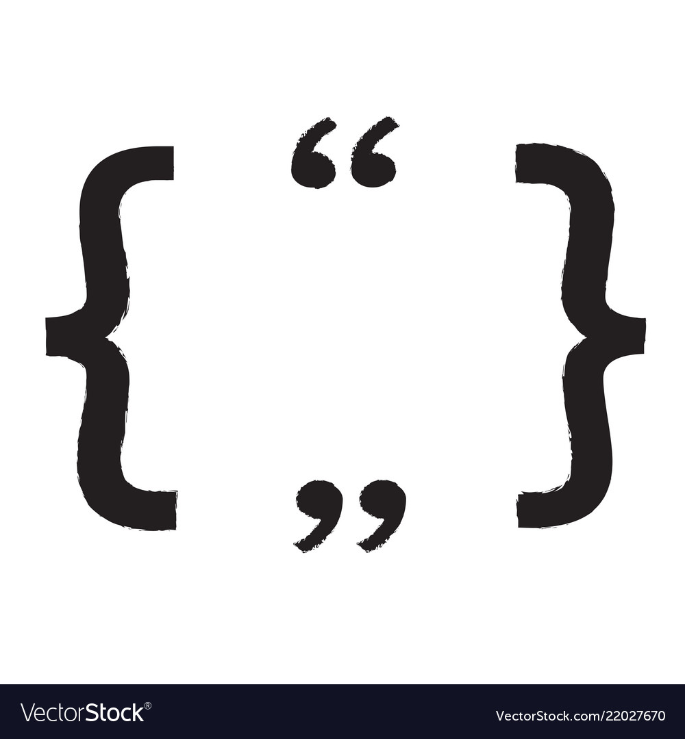 Quote bubble blank icon design