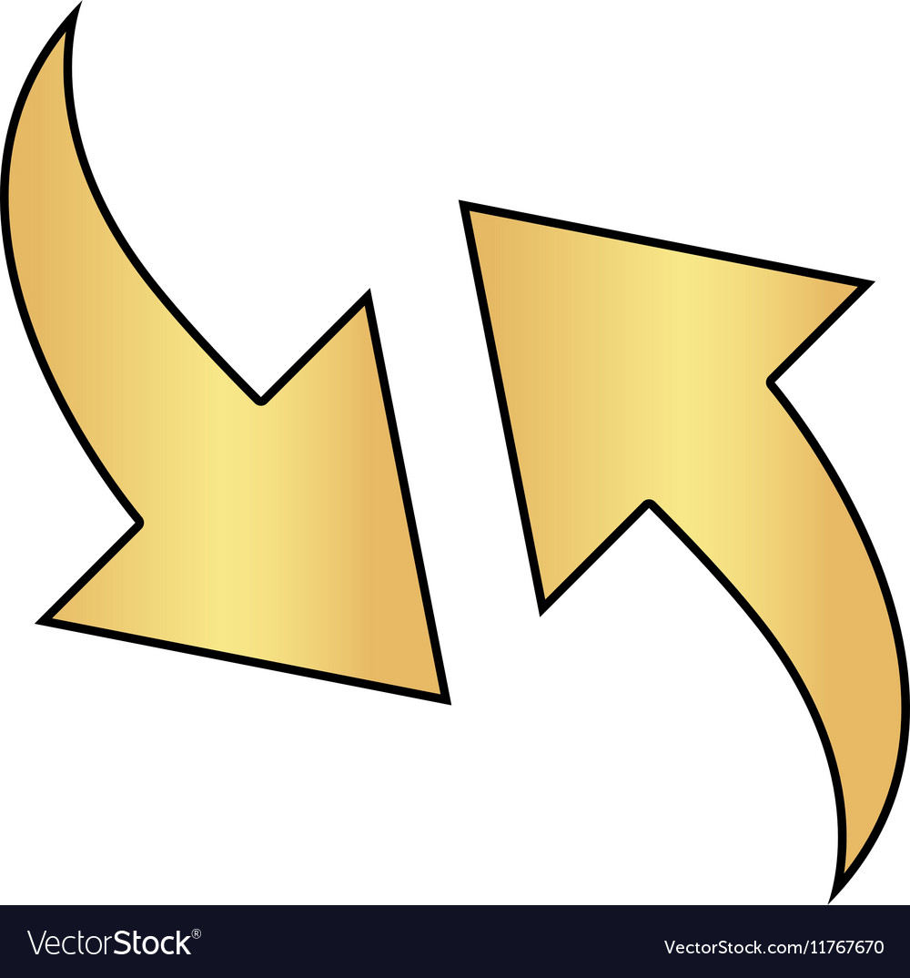 Recycle computer symbol