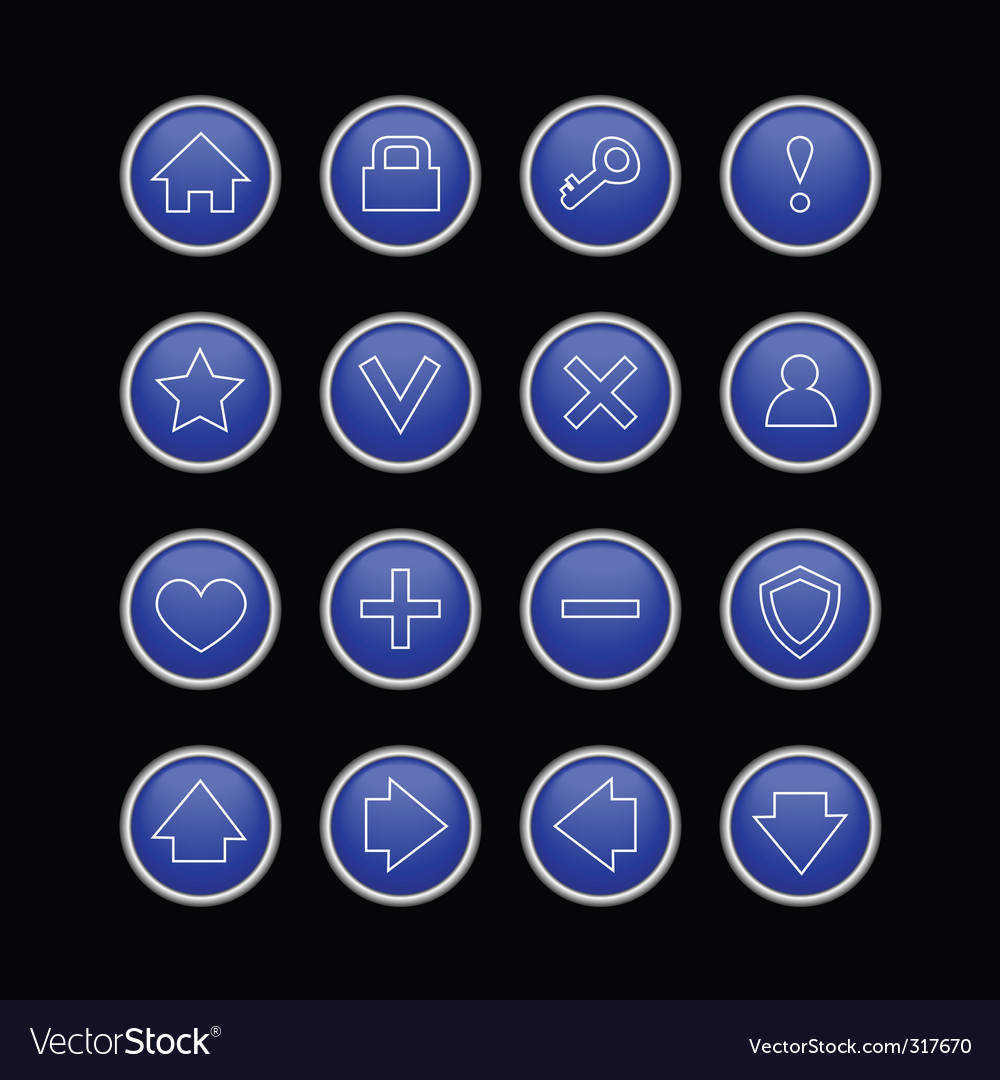 Web icons