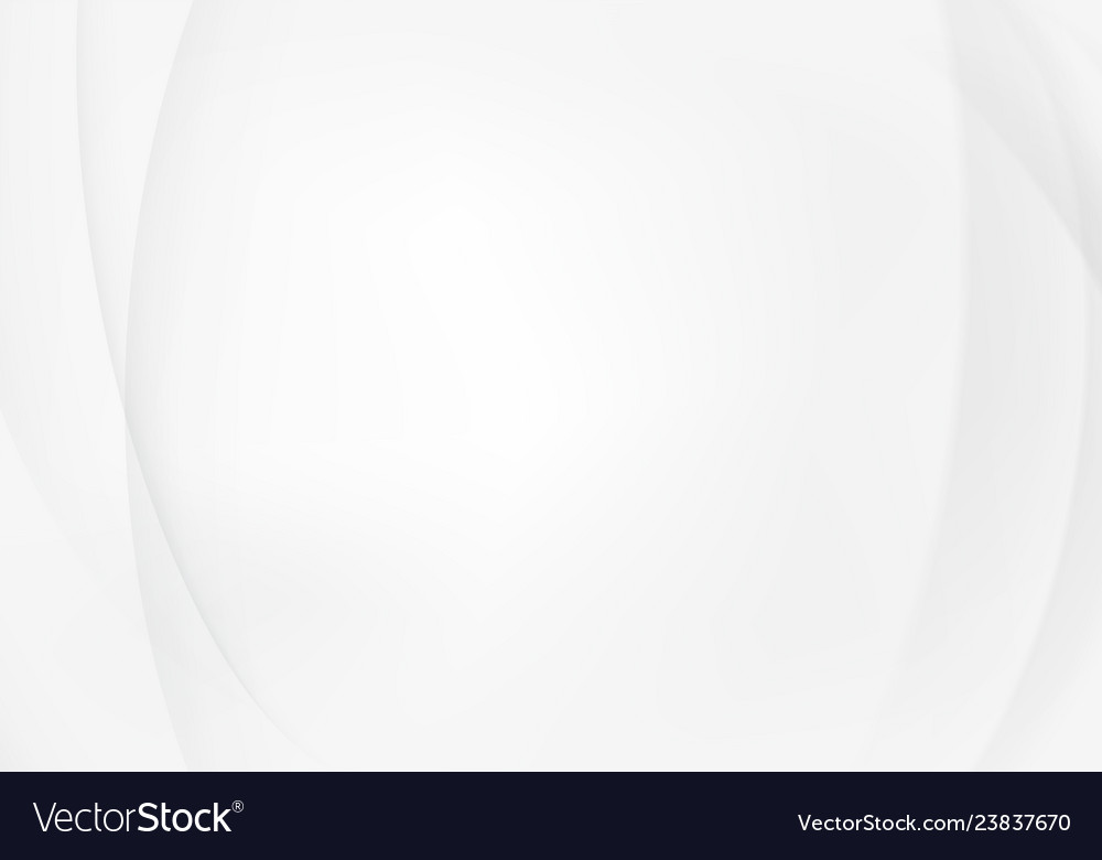 White background with abstract shadow wave line