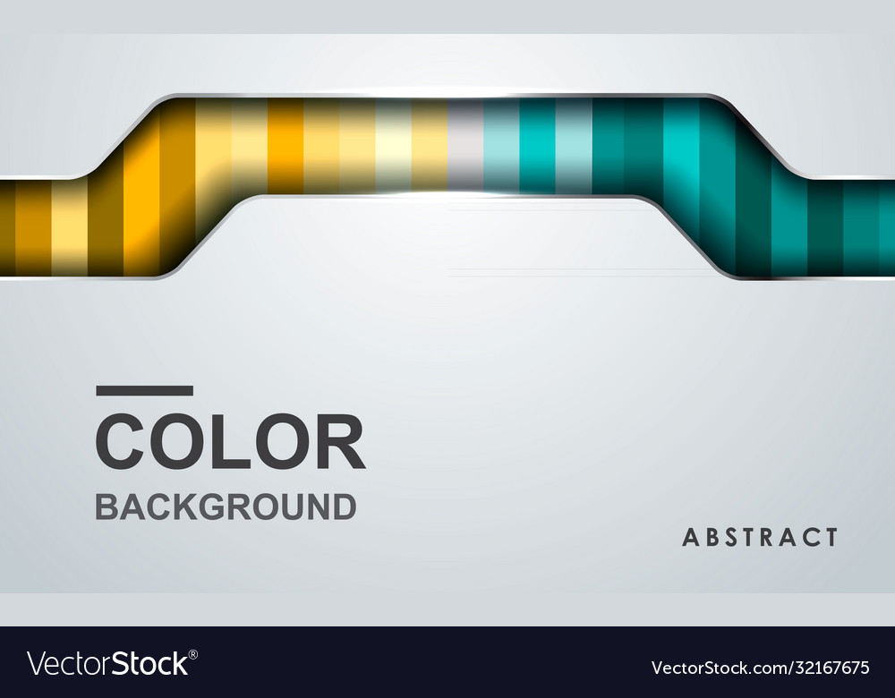 Abstract colored background with overlap layer