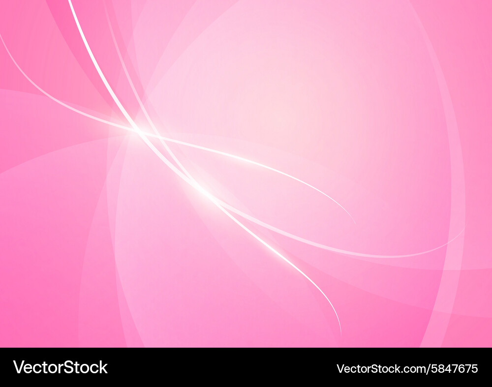 Abstract pink background Royalty Free Vector Image