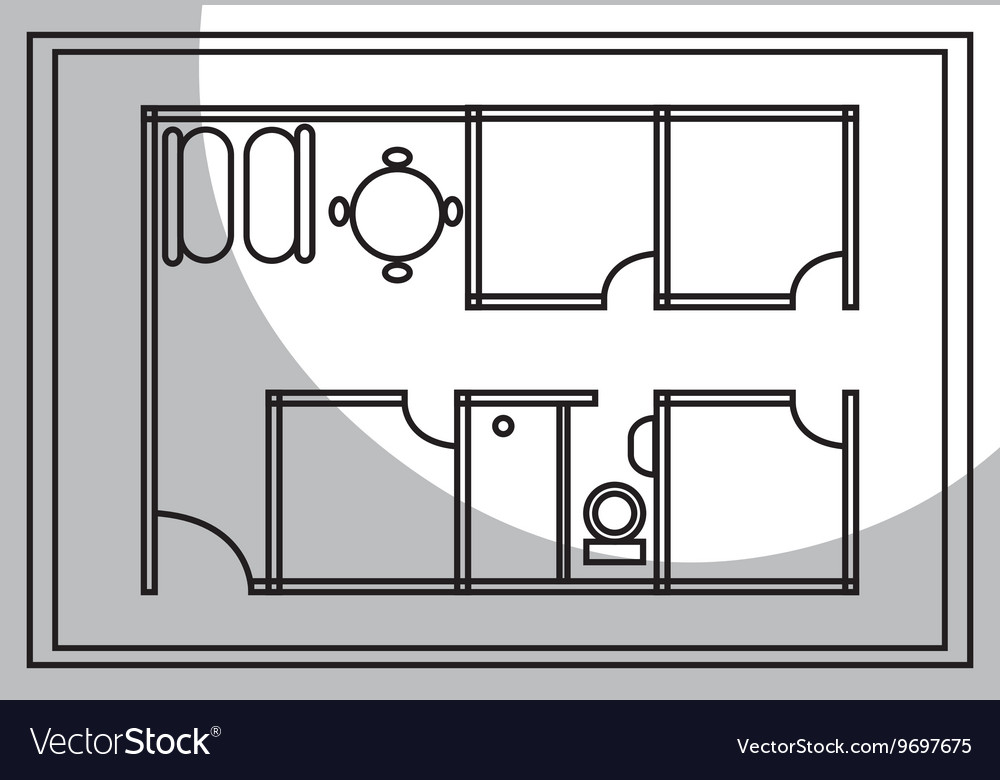 Architecture plans graphi design icon