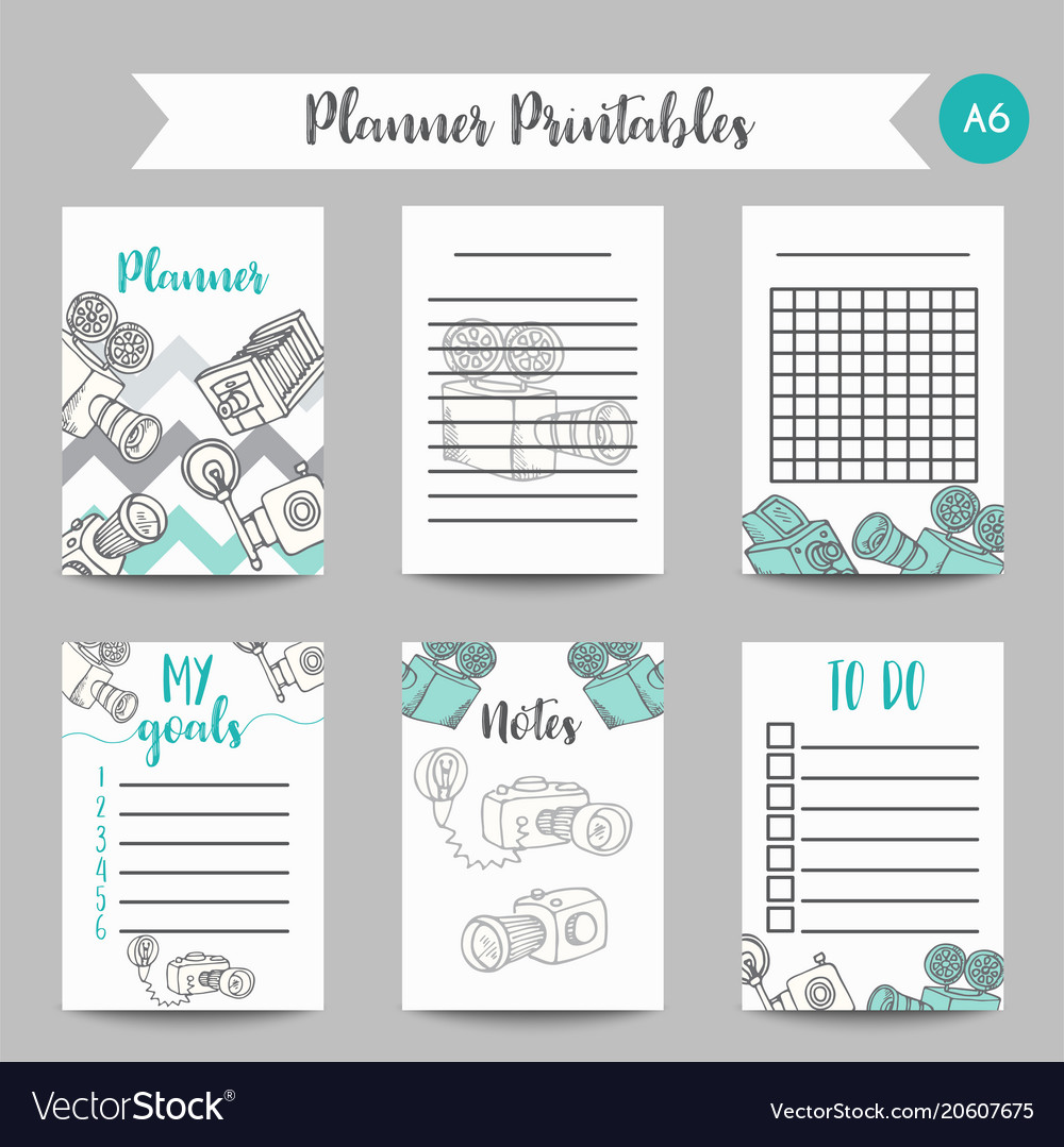 calendar daily and weekly planner template note weekly calenday