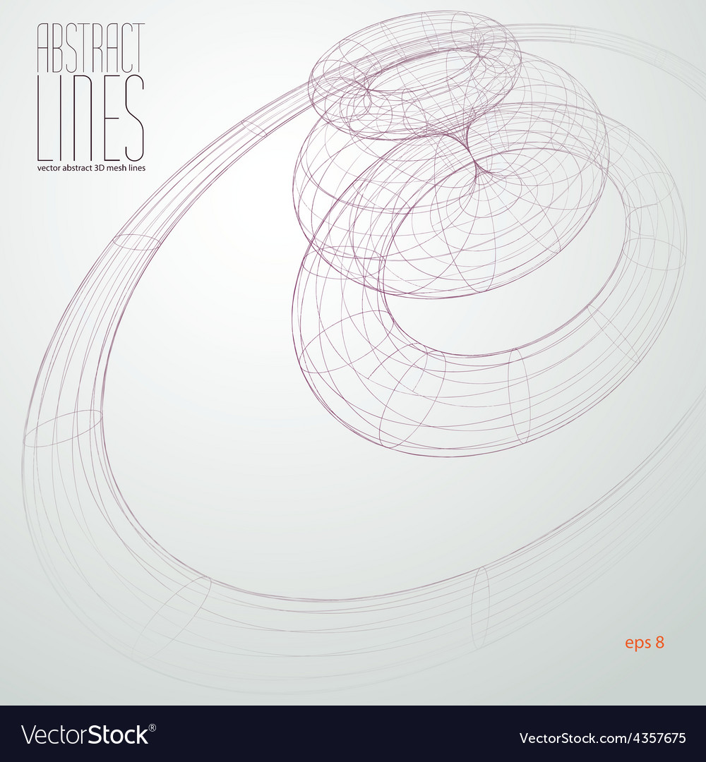Dynamic Line Background - Abstract