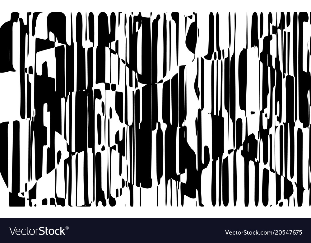 Random chaotic lines abstract geometric pattern