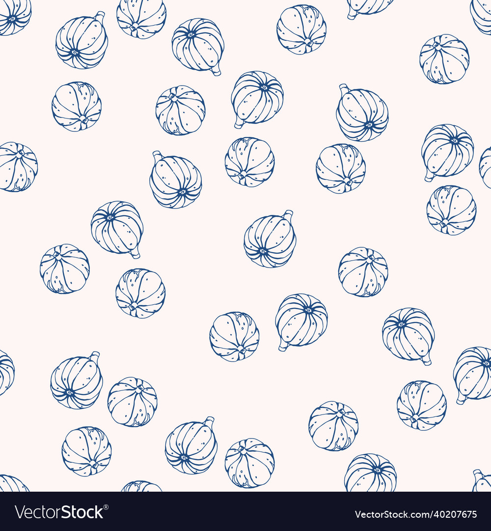 Seamless pattern with figs vector image Seamless pattern with figs