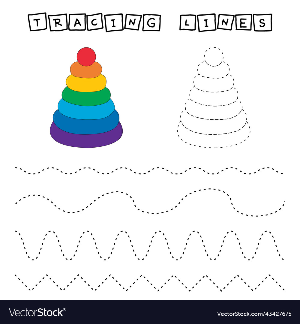 Tracing lines 3