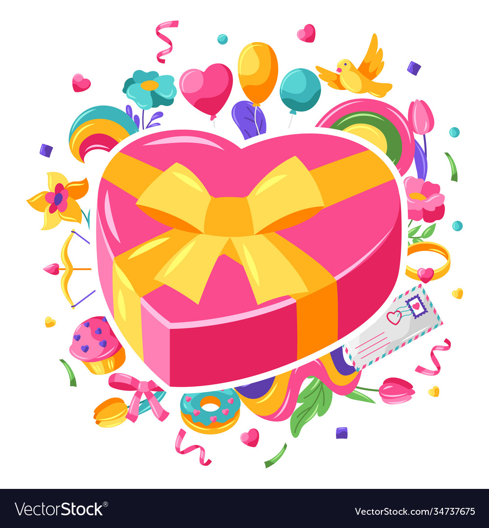 Valentine's Day Greeting Card