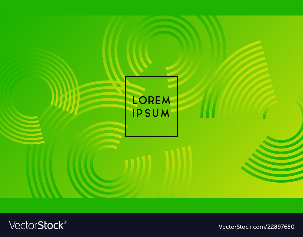Abstract Circular Background