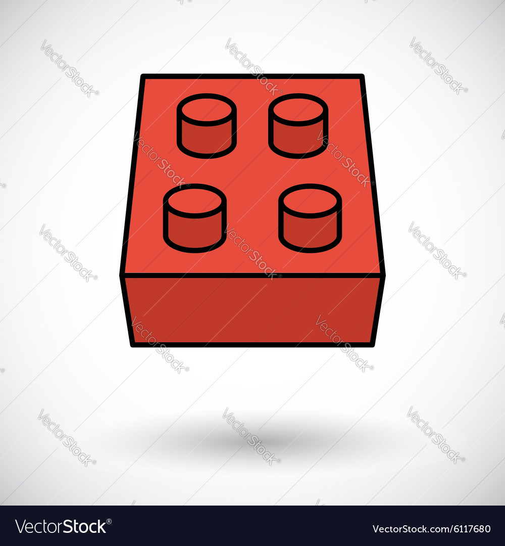 Building block icon