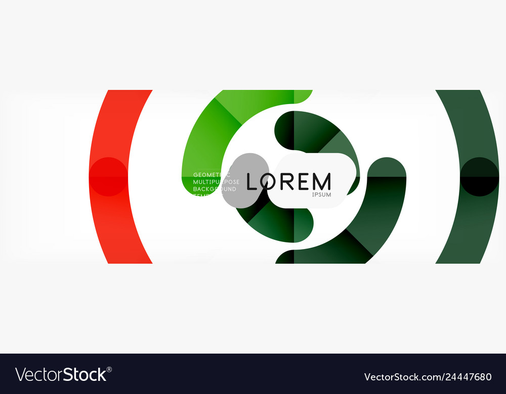 Circular lines design background Vector Image Circular lines design background