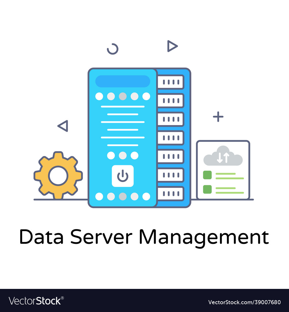 Data server management