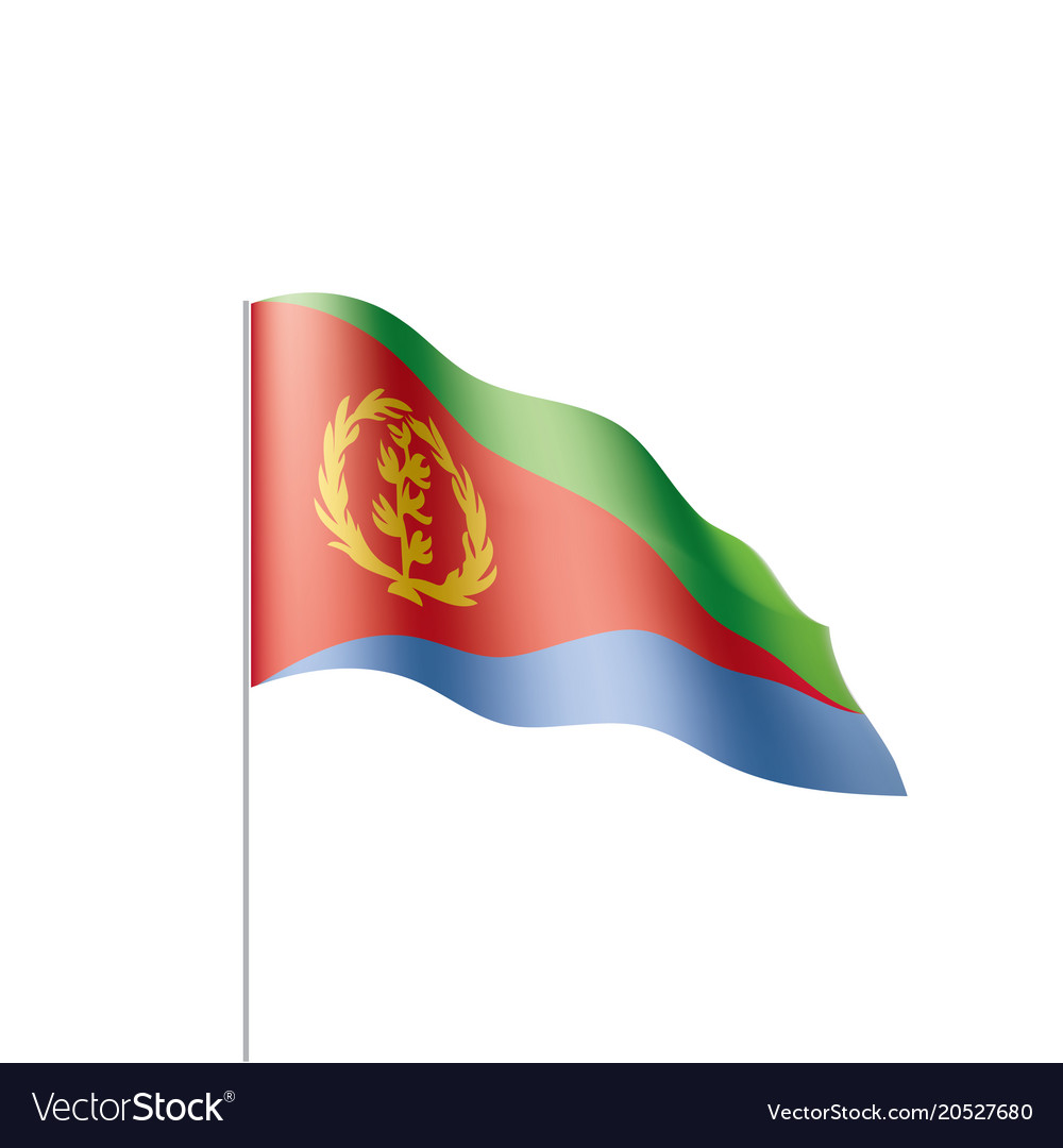 Eritrea flag