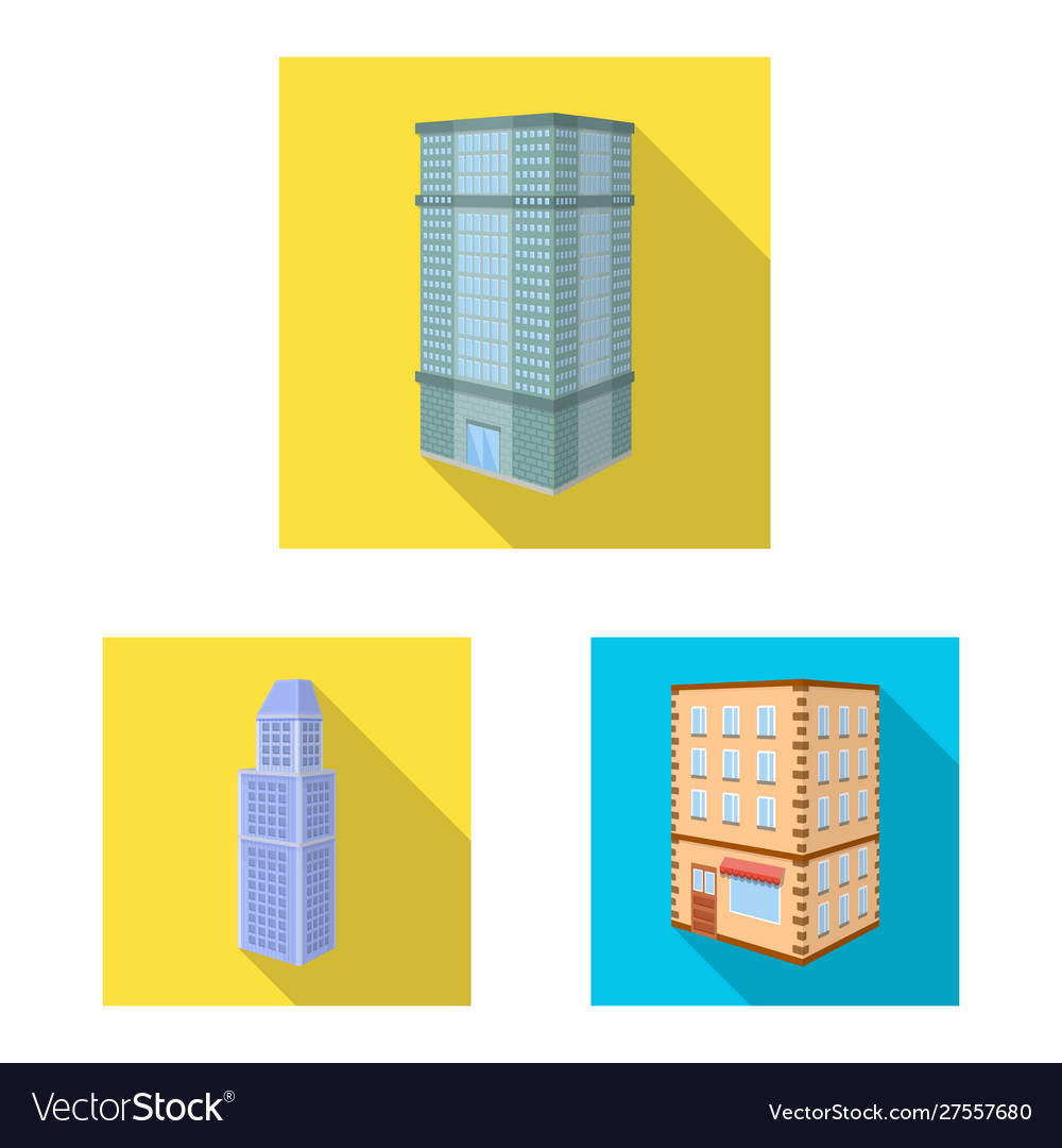Isolated object construction and building icon