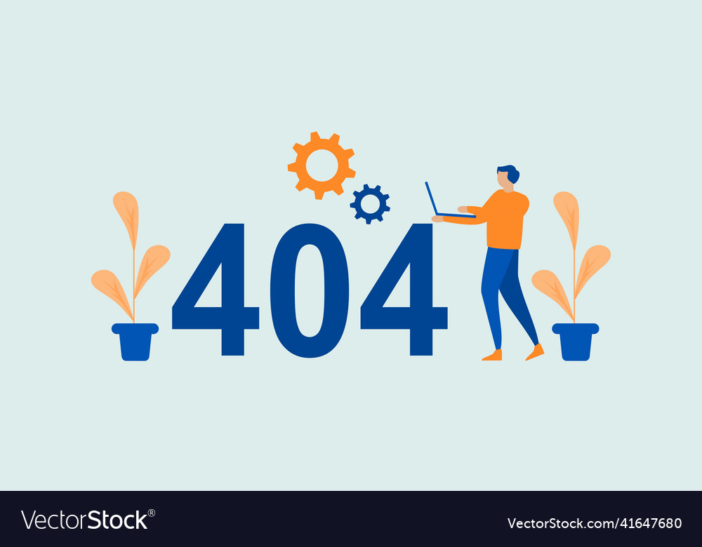 Page not found metaphor error 404