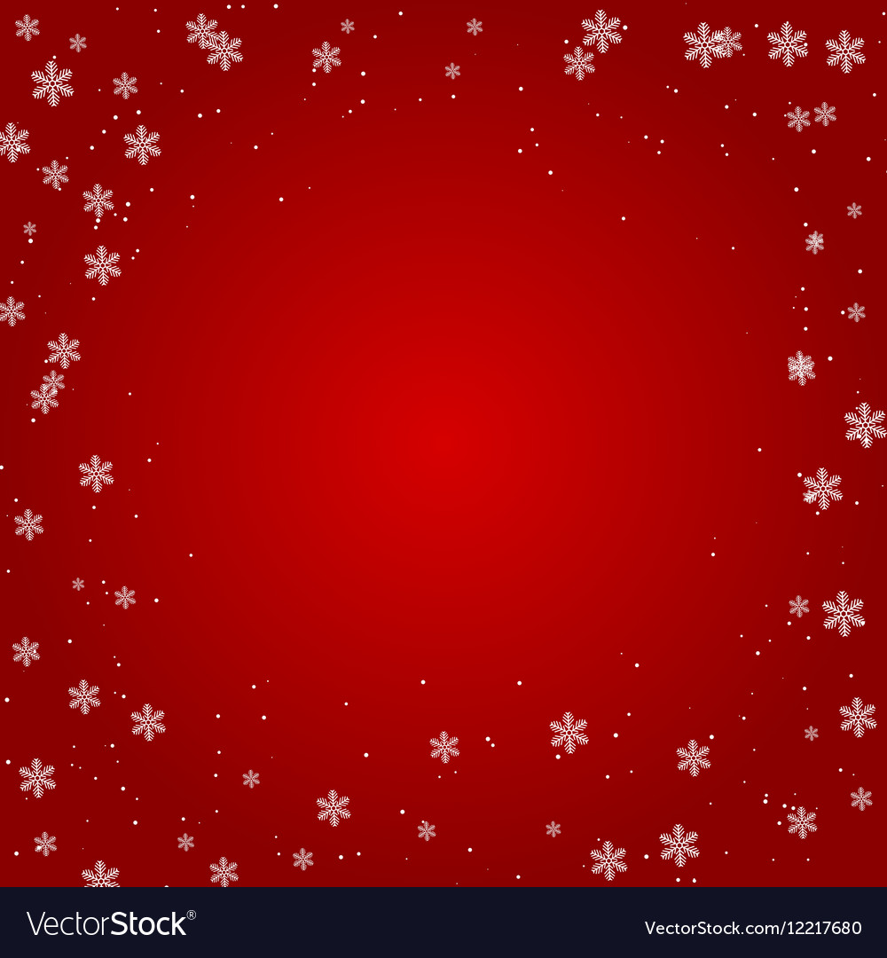 Red christmas background Royalty Free Vector Image