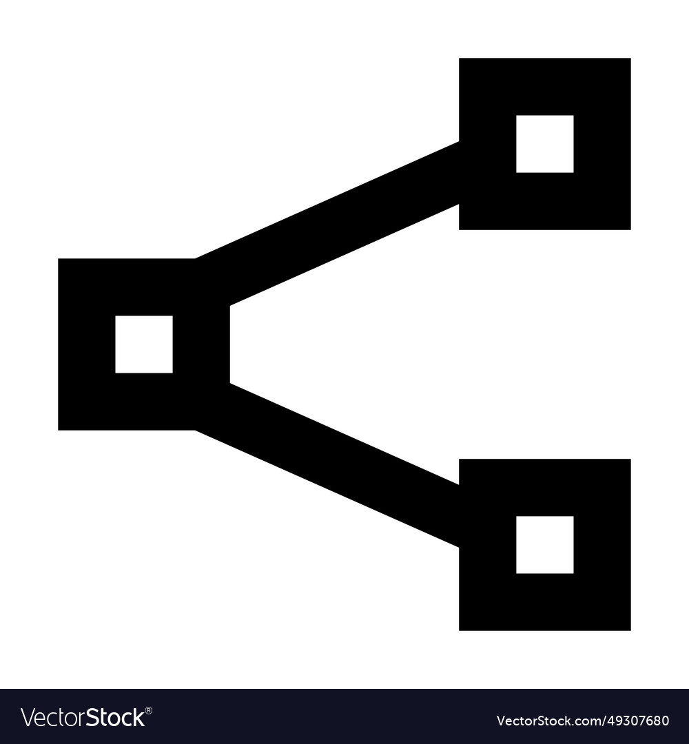 Share icon suitable for website ui design vector image Share icon suitable for website ui design