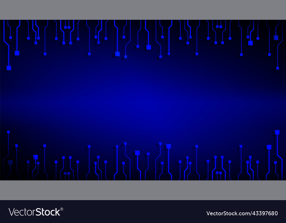 Technology background with hi-tech digital data