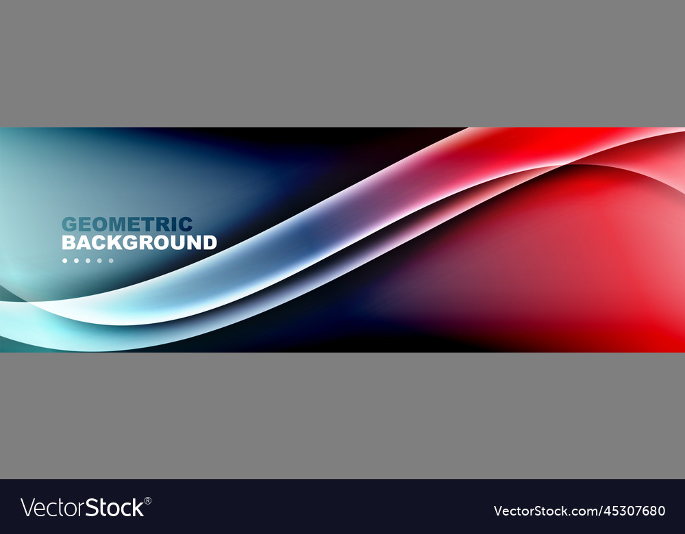 Trendy simple fluid color gradient abstract