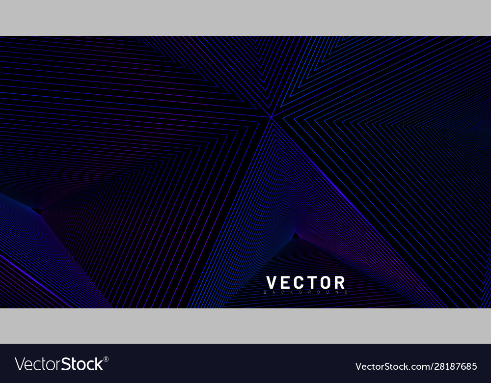 Abstract background triangular lines vector image Abstract background triangular lines