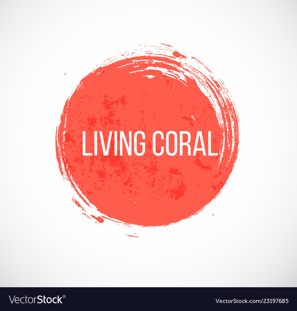 abstract background with coral