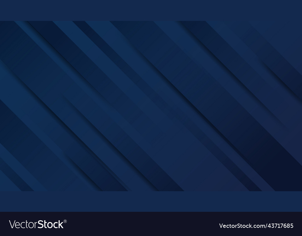Dark blue abstract background with overlapping