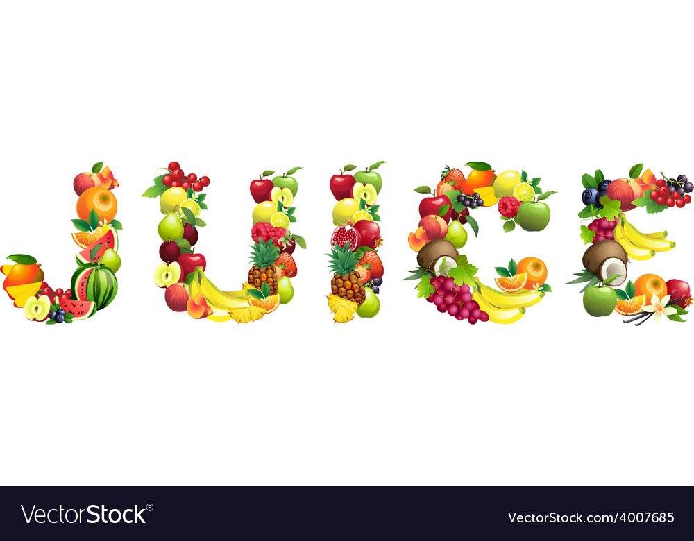 Fresh Fruit Juice Composition