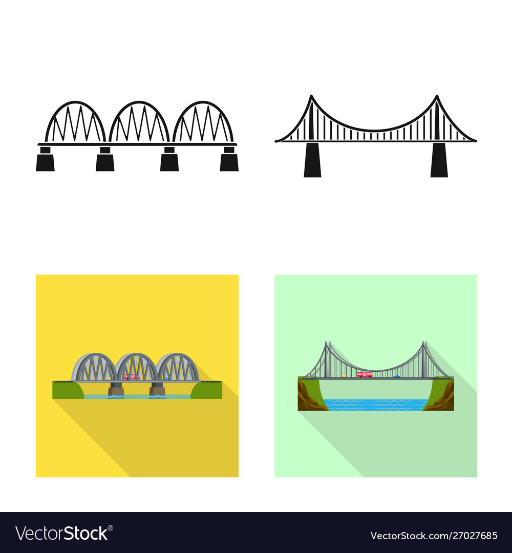 Isolated object connection and design symbol