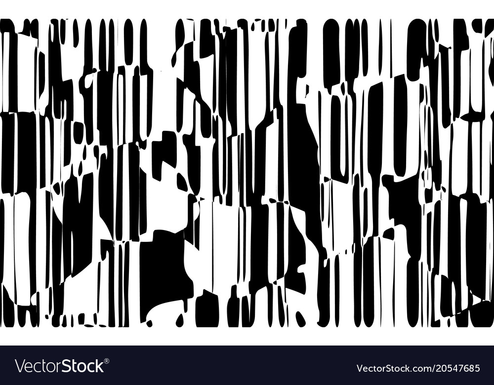Random chaotic lines abstract geometric pattern