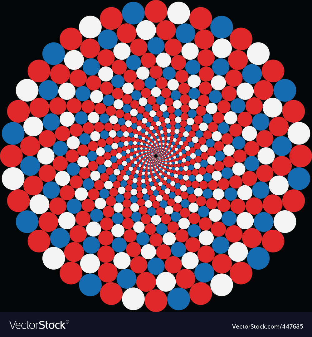 Rotating Vortex Pattern